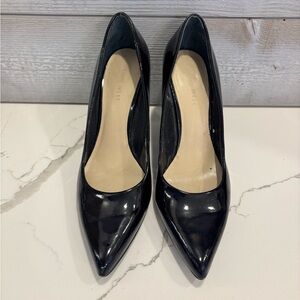 Nine West Black High Heel Size: 7.5